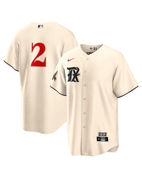 texas rangers nike cream 2023 city connect replica jersey|texas rangers city connect.